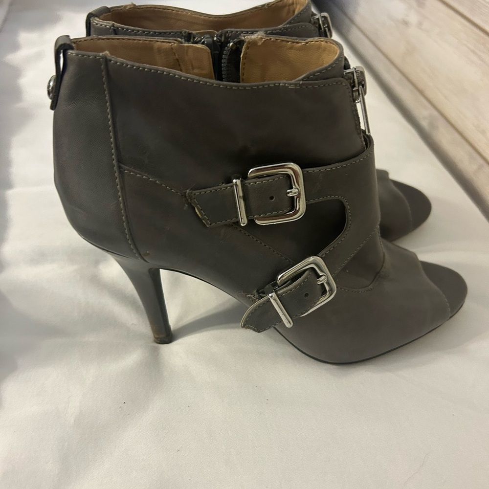 ANTONIO MELANI Stilletto Boots Gray